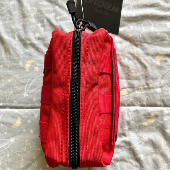 LIFE GEAR First Aid Survival Tactical Pack, 117-pieces - Picture 12 of 16